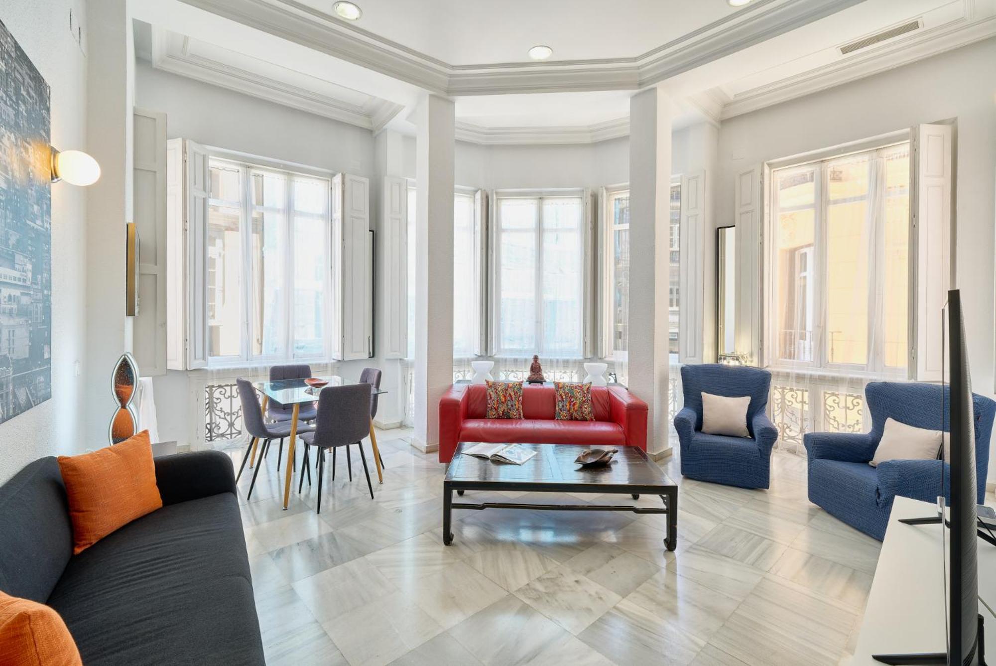 Boutique Suites Echegaray Malaga Luaran gambar